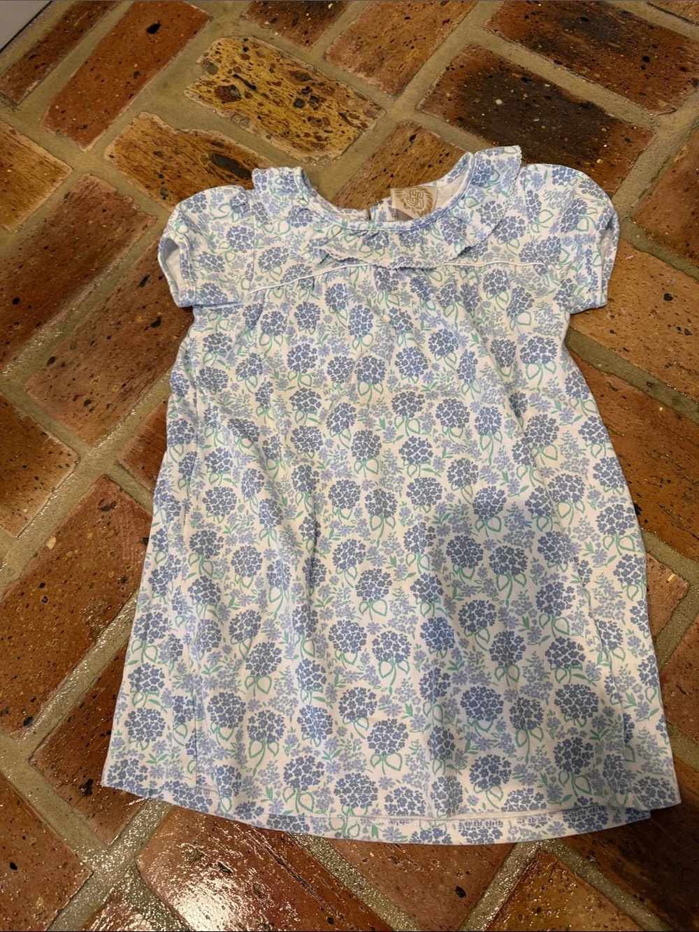 TBBC Short Sleeve Ramona Ruffle Dress Size 6